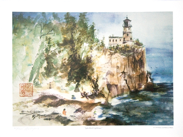 Split Rock Lighthouse Limited Edition Print