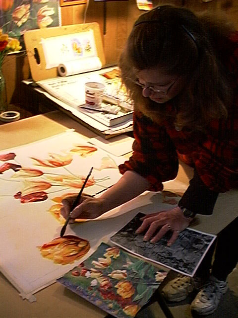 Rebecca Minor Painting