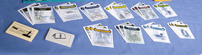 Deeds and Hiking Camping Cards